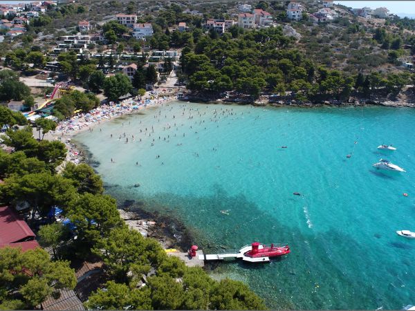 Plaža Slanica među 8 najromantičnijih plaža na hrvatskoj obali prema portalu Zadovoljna.hr